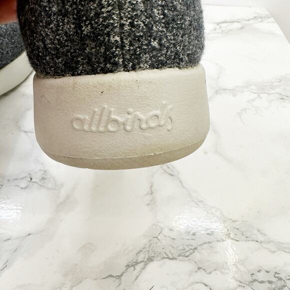 Allbirds Gray Wool Runners Womens Size 8‎ - Picture 5 of 7